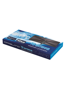 Антенна комнатная для цифрового ТВ с усилителем Орбита OT-ANT10